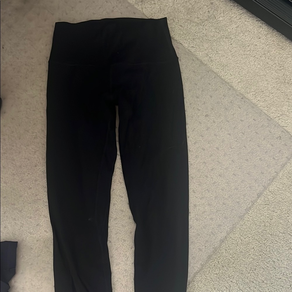 lululemon athletica Black Leggings